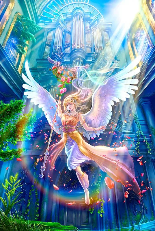 5 1000pieces Wooden Adult Jigsaw Anime Beautiful Cartoon Girl Colorful Color Imported Tochigi High Quality Jigsaw - Цвет: 5