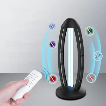

HiMISS Ultraviolet Sterilizer Lamp 36W UV Disinfection Light Ozone Germicidal Lamp Flat Plug