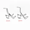 FISHING ACCESSORIES BOAT STAINLESS STEEL ROD HOLDER ADJUSTABLE SINGLE  RAIL MOUNT ► Photo 3/6