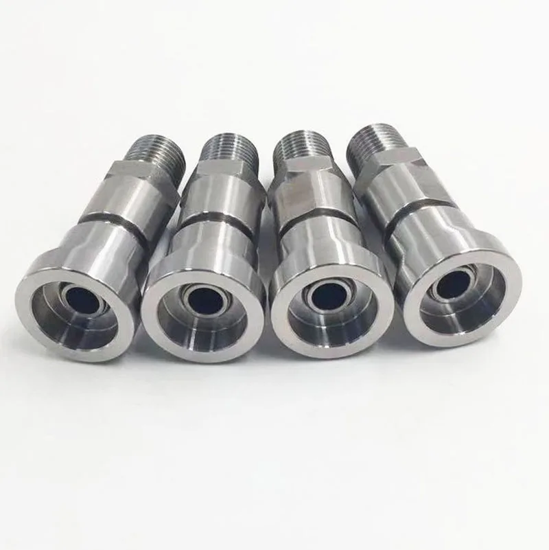 Мужские NPT фитинги SS316, 316 SS размеры SS-QC6-B-6PM серии QC, тела, мужские NPT, может сочетаться с Swagelok
