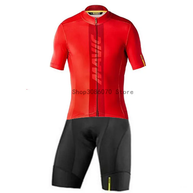 Mavic короткий рукав комбинезон велосипедиста наборы Ropa Ciclismo Велосипедное трико одежда Skinsuit велосипед для триатлона майки гидрокостюм для мужчин