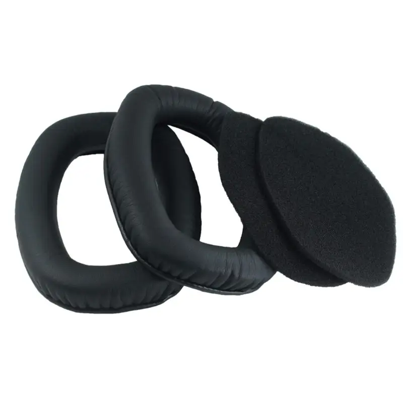 1Pair Soft Foam Earpads Ear Cushion Cover Cup for Koss ESP950 Headphones Headset