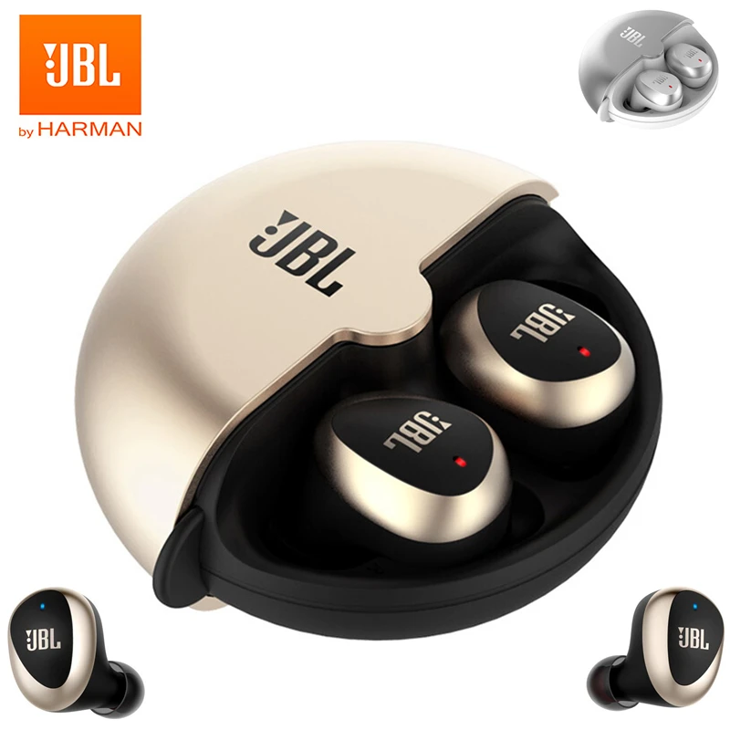 Original JBL C330TWS Bluetooth Headset True Wireless Stereo Earbuds Bass Sound Headphones TWS Sports Earphones with Mic 2colour
