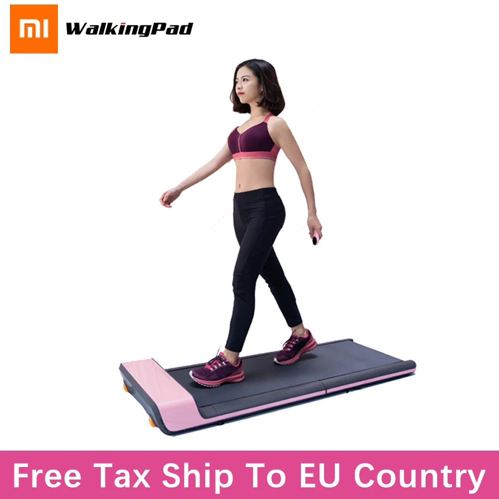 Xiaomi Walkingpad P1 умная розовая прогулочная машинка ограниченная серия складная Мини