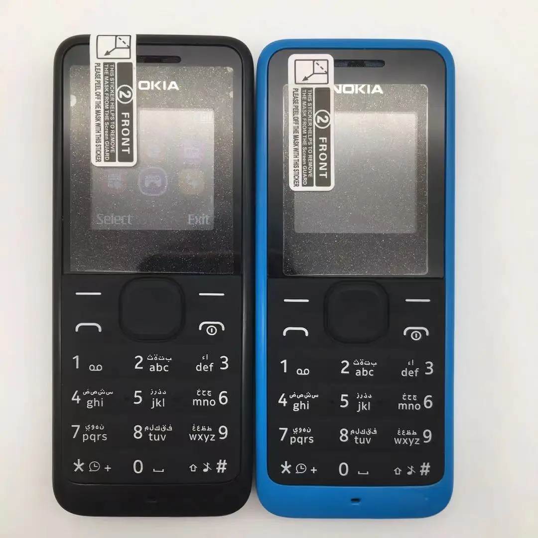 iphone x refurbished Nokia 105 (2013) 1050 Refurbished-Original Single Sim Card Unlocked  Cheap Celluar Phone Arabic Language Keyboard backmarket phones