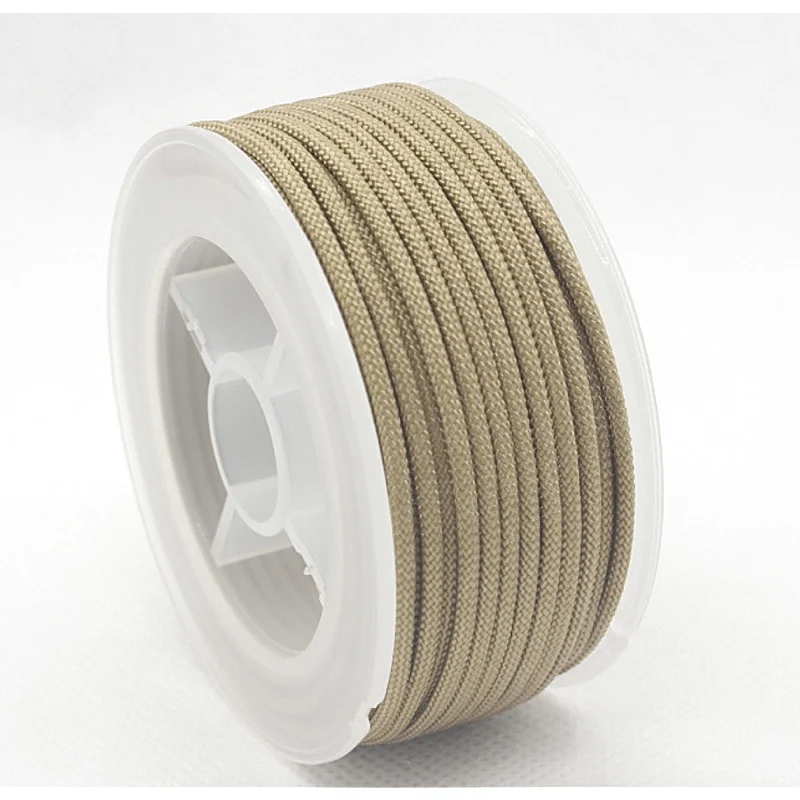 ATF Nylon Runde Cords 5mm Geflochtene Seile DIY String Strap Themen Sicken Armband Für Schmuck Machen Handwerk Gewebt Spitze – Detail 18