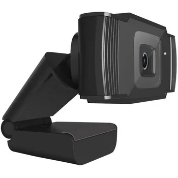 

Webcam 480p USB Camera Rotatable Video Recording Web Camera with Microphone For PC Computer