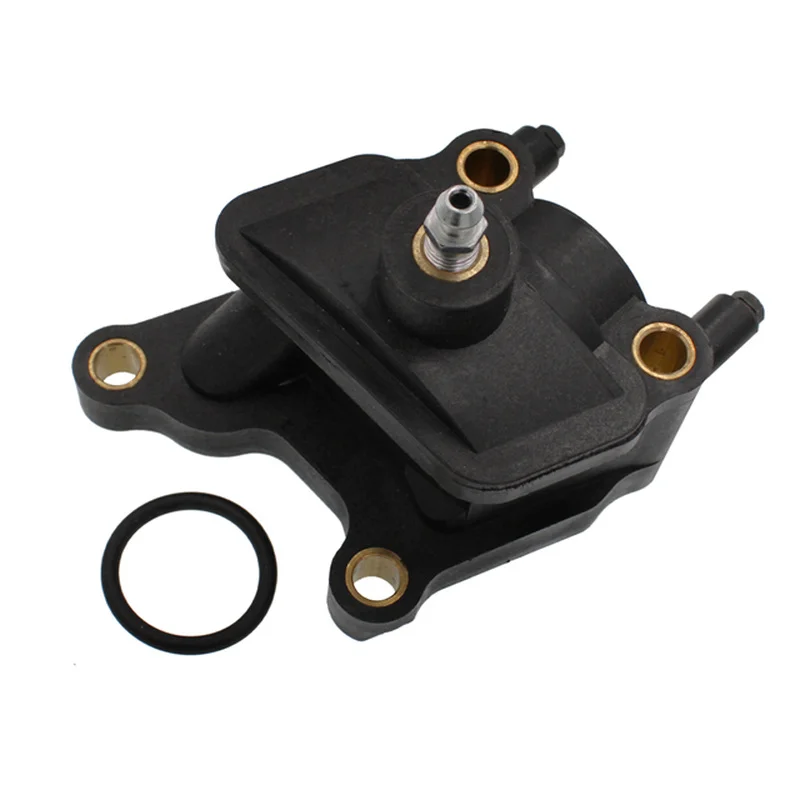 Black Thermostat Housing Coolant Cooling Water Outlet Mount 4792329 for