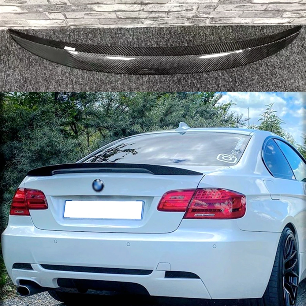 Mpスタイル炭素繊維bmw 3シリーズE92ダックテール & M3 2ドアクーペ 