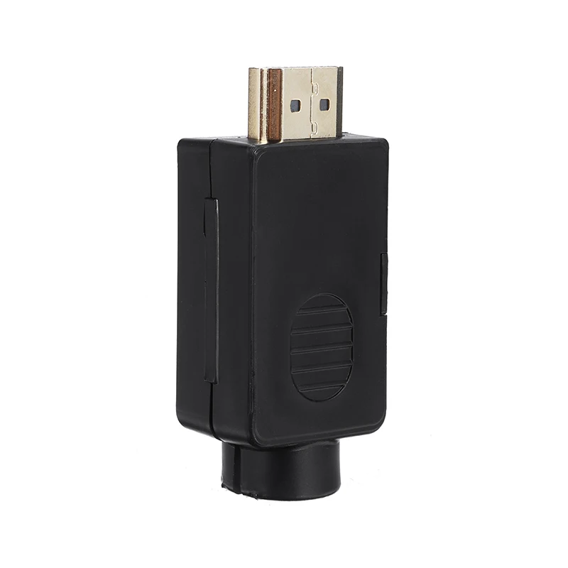 1 шт. штырьковый HDMI 2 ряда 19 штырьковых разъемов бесsolderless коннектор свободная