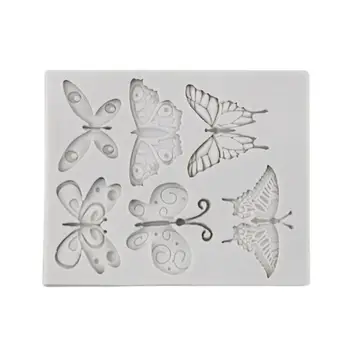 

Butterflies Silicone Resin Mold Candy Mold Cake Decor Resin Epoxy Jewelry Making