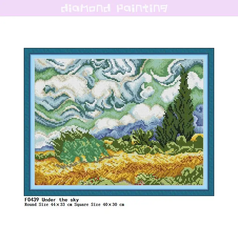 

Алмазные картины 5D полная акриловая квадратная и круглая Дрель Инструменты «сделай сам» узоры под небом полная особая форма домашние аксессуары