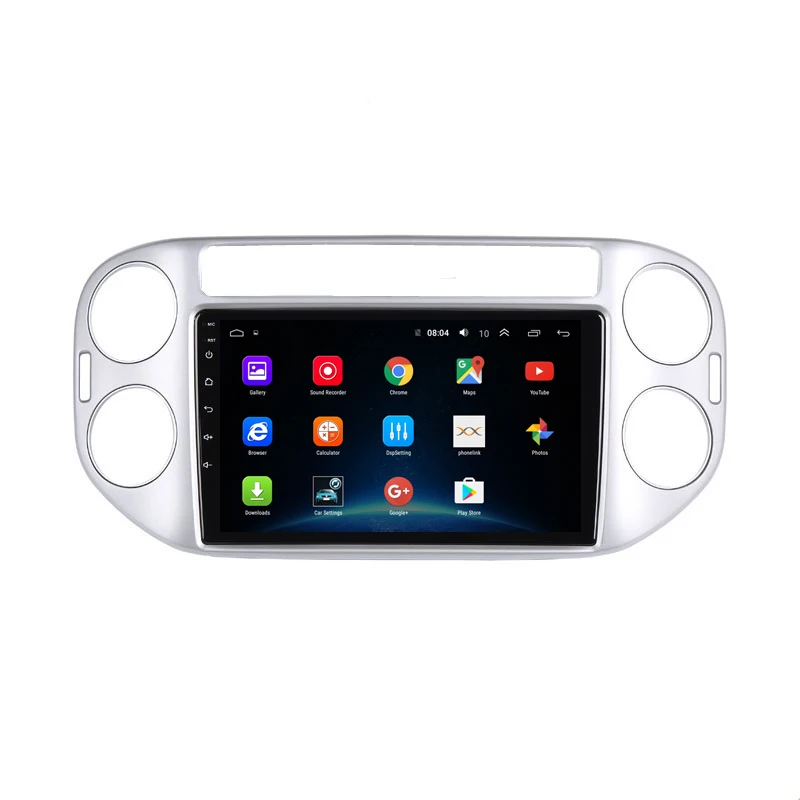 " 2.5D ips Android 9,1 автомобильный DVD мультимедийный плеер gps для Volkswagen VW Tiguan 2013 DSP 32EQ Радио Стерео навигация
