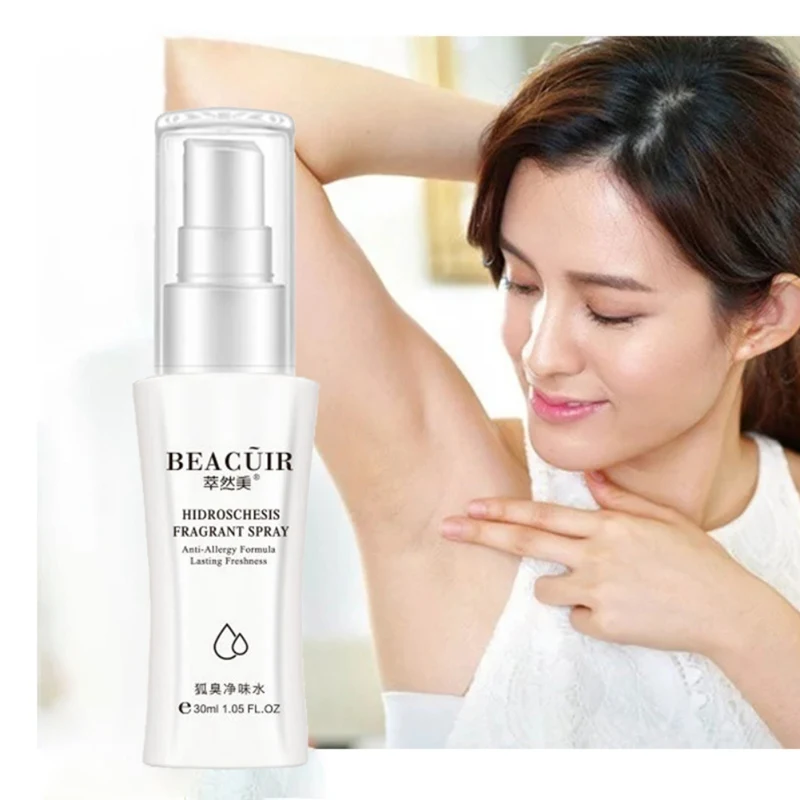 Антиперспирант подмышек спрей Дезодоранты спрей уменьшает запах пота дезодорант для мужчин и женщин уход