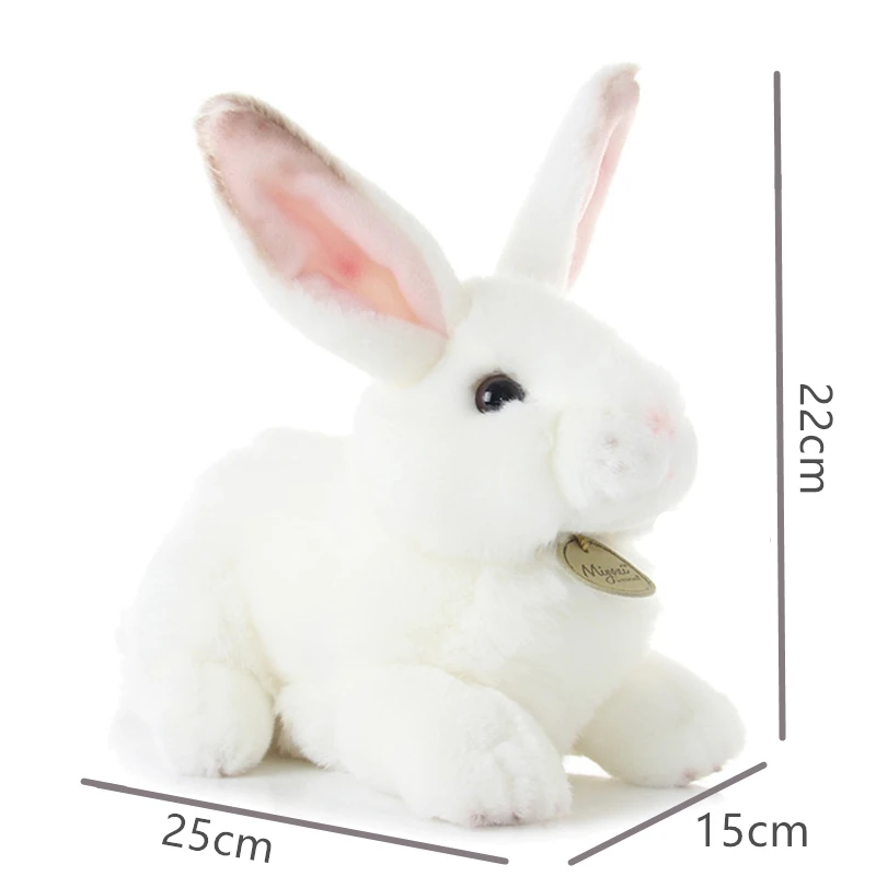 Aurora Rabbit Doll Stuffed Bunny Animal 