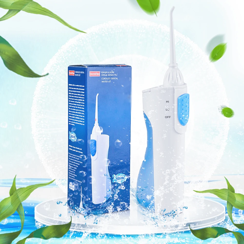 Najtaniej Przenośny irygator doustny nić dentystyczna strumień wody pod ciśnieniem woda potężny Flosser Dental irygator Orrigation czyszczenie zębów Power Flosser