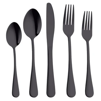 

Flatware Solid Stainless Steel Set