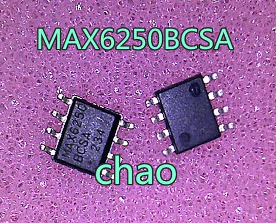 5 шт./лот MAX6250BCSA MAX6250 лапками углублением SOP-8