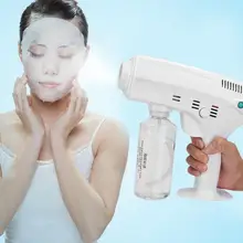 Портативный синий светильник, нано-распылитель, Парикмахерская машина для ухода за кожей головы, 220-240 В