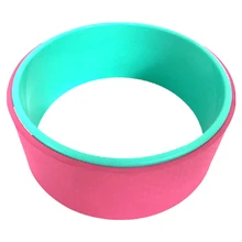 Колесо для йоги Dharma, позиционное колесо для йоги 12.5x5In, круглое кольцо для йоги, крепкий ролик для йоги, носилки для спины, балансировочный аксессуар