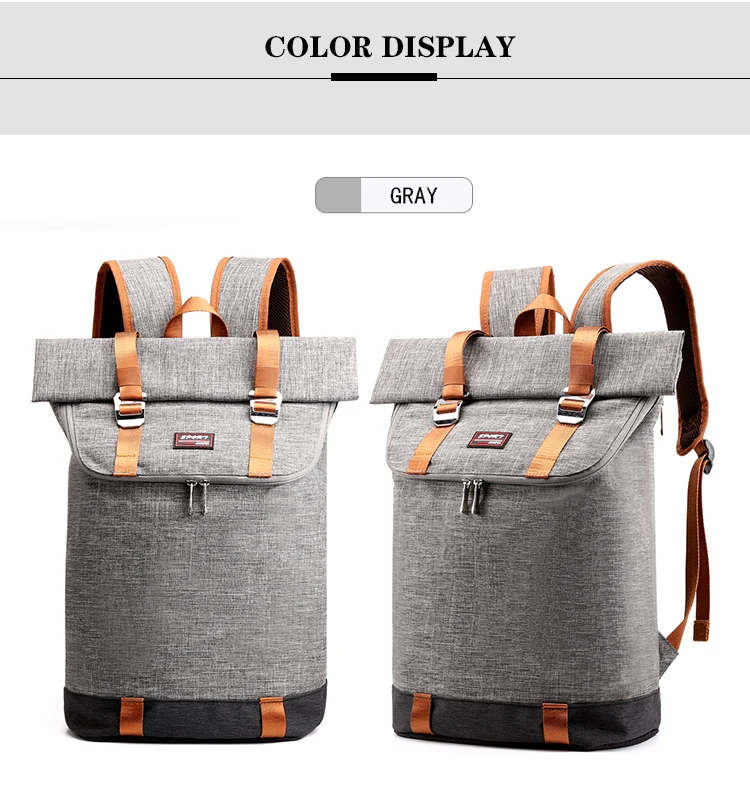 New 15.6 Inch Laptop Backpack Men Teenages School Travel Bag Casual Sports Large Capacity Waterproof Notebook Business Backpacks