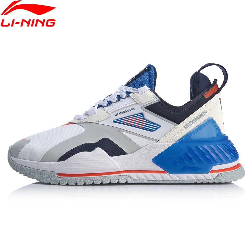 

Li-Ning Men 001 T2000 The Trend Stylish Shoes TPU Support Anti-Slippery LiNing Retro Sport Shoes Sneakers AGLQ019 YXB345