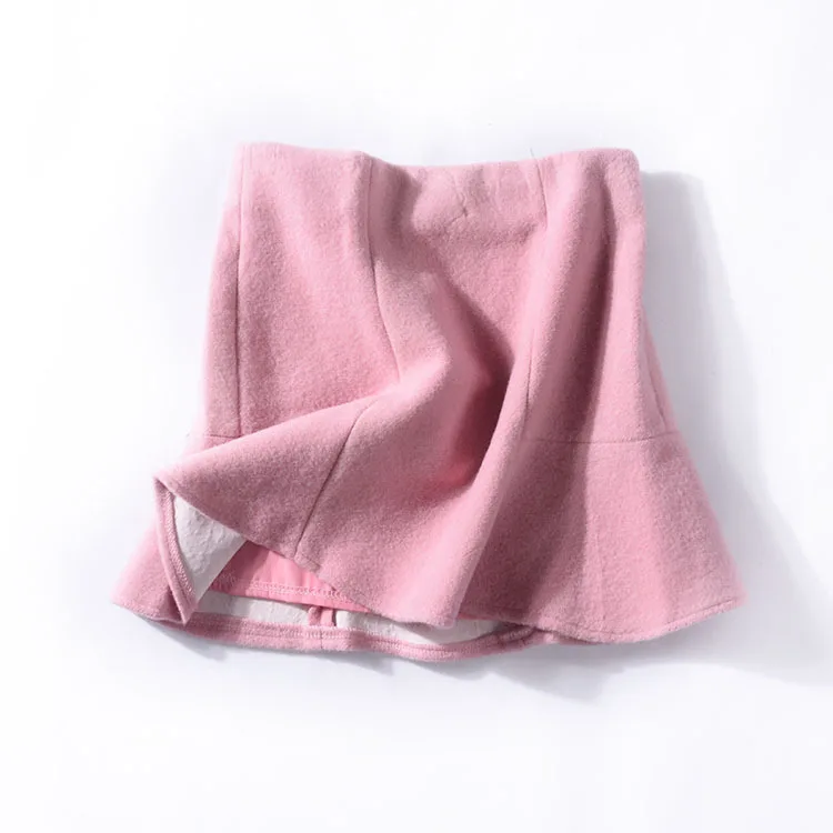 

Special Offer WOMEN'S Dress 2019 Spring Hipster High-waisted Woolen Short Skirt Korean-style Flounced Elegant Skirt