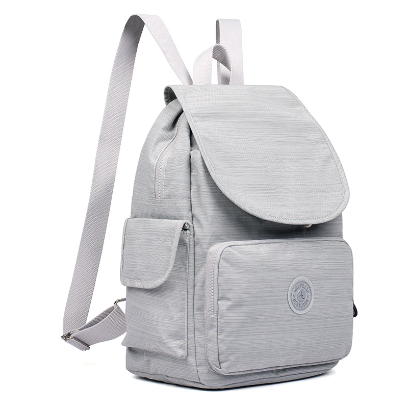 ACEPERCH Girl Nylon Backpack Female Original Backpacks Teenager School Bags Mochila Feminina Women Rucksack Mochilas Mujer 2021 2
