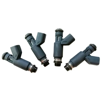 

Set Of 4 Fuel Injector Nozzles For Jeep 2001 - 2008 Cherokee 2002 - 2007 Wrangler 2.4L 53013490AA