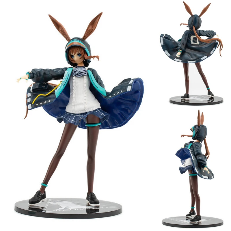 22 см аниме Arknights Amiya ПВХ экшн фигура модель игрушки сексуальная девушка коллекция