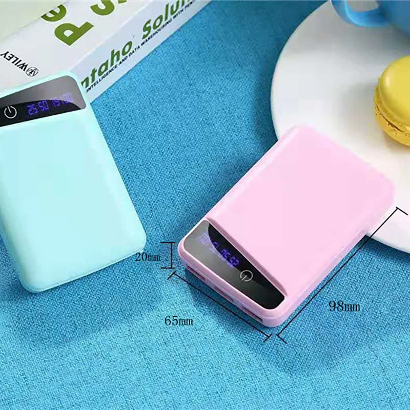 Micro 3 USB 10000 мАч Внешний Аккумулятор Чехол 3*18650 DIY портативный держатель батареи светодиодный дисплей Внешний Аккумулятор Чехол Коробка для телефона Charing