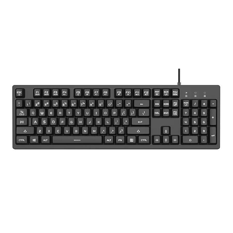 

mechanic keyboards wired for tablet computers game noiseless keyboard luminous tablet keycaps russian Pc overwatch Desktop cs go