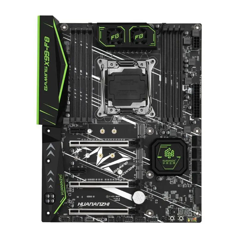 

HUANANZHI X99-F8 Game Motherboard for In-tel X99 LGA2011-3 DDR4 M.2 NVME USB3.0 M5TB