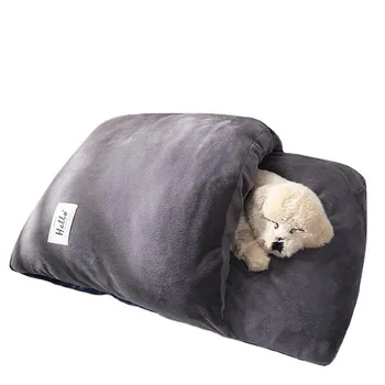 

Winter Cat and Dog Pet Small and Medium Sized Kennel Removable and Washable Teddy Kennel Pet Kennel Pet Mat