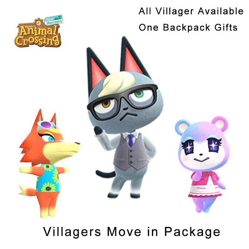 Dom Animal Crossing New Horizons Online recharge service не поддерживает возврат средств! Не Amiibo