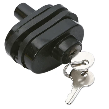 

Easy Install Safety Zinc Alloy Cycling Black Security Anti Theft Motorcycle Accessories Hunting Universal Mini Trigger Lock