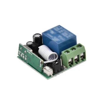 

DC12V 1CH Relay Receiver RF Transmitter Wireless Remote Control Switch 433MHZ