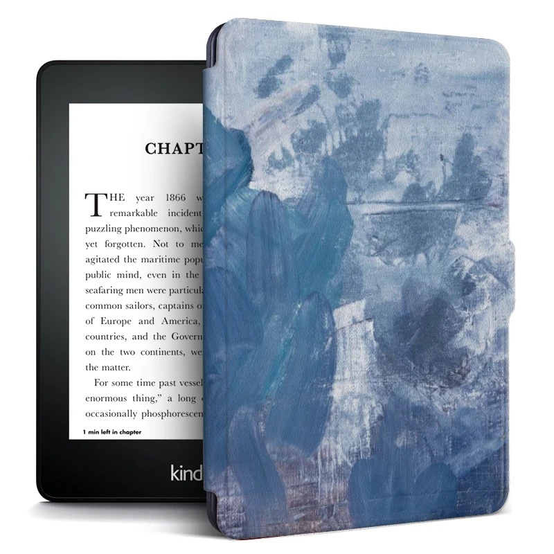 

For Capa Amazon Kindle Paperwhite 1/2/3 Case Cover Ultra Slim TPU Silicone Magnetic Cases for Kinlde Paperwhite 3/2/1 6" Funda