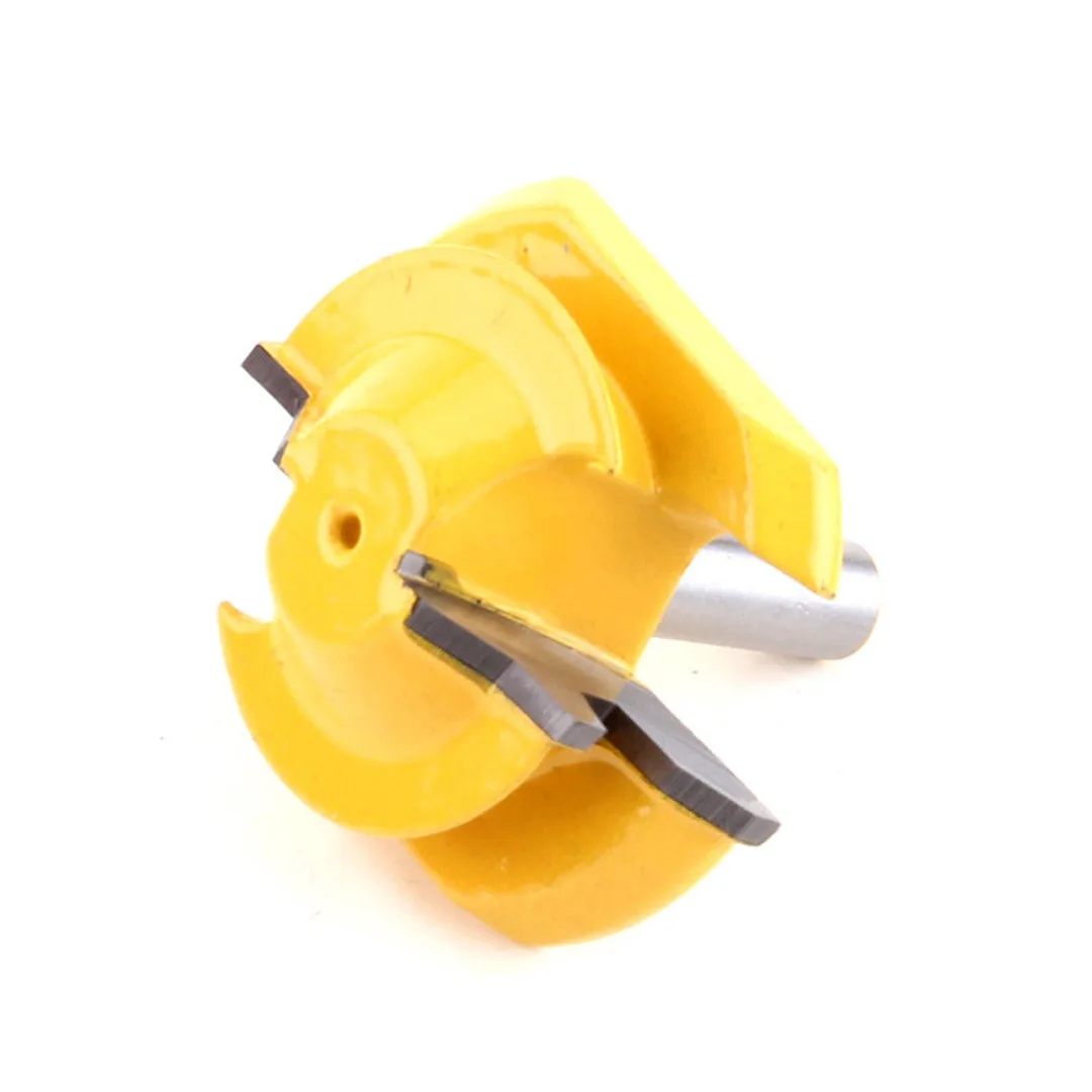 DWZ 1PC 8mm Shank 45 Degree Medium Lock Miter Router Bit 3/4