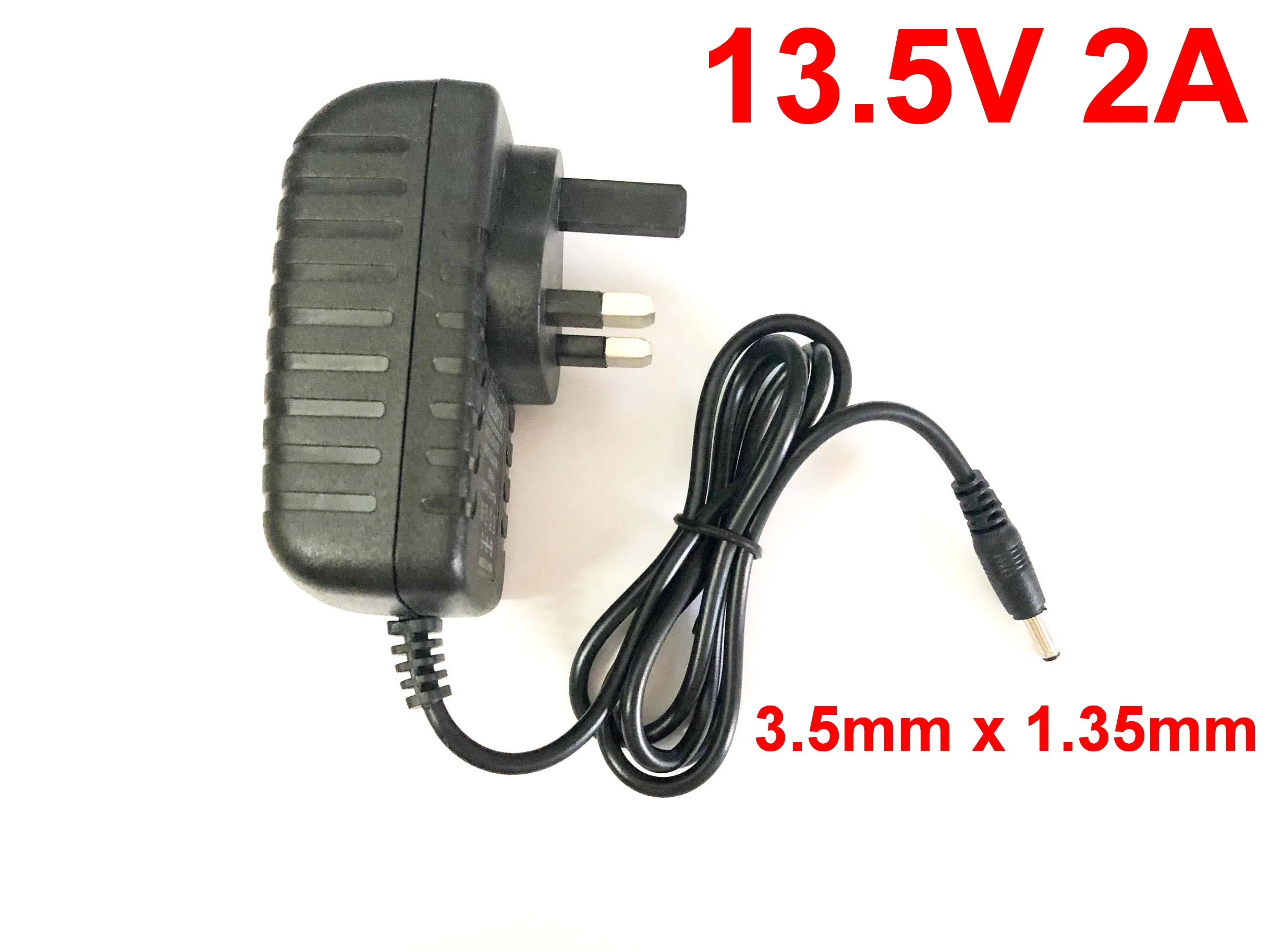 13.5V 2A 1 шт. AC/DC 5 В 3A 12 В 2A 9 В 2A 13,5 в 2A 14 в 2A 6 в 2.5A 6 в 3A импульсный адаптер питания 3,5 мм x 1,35 мм - Цвет: 13.5V 2A