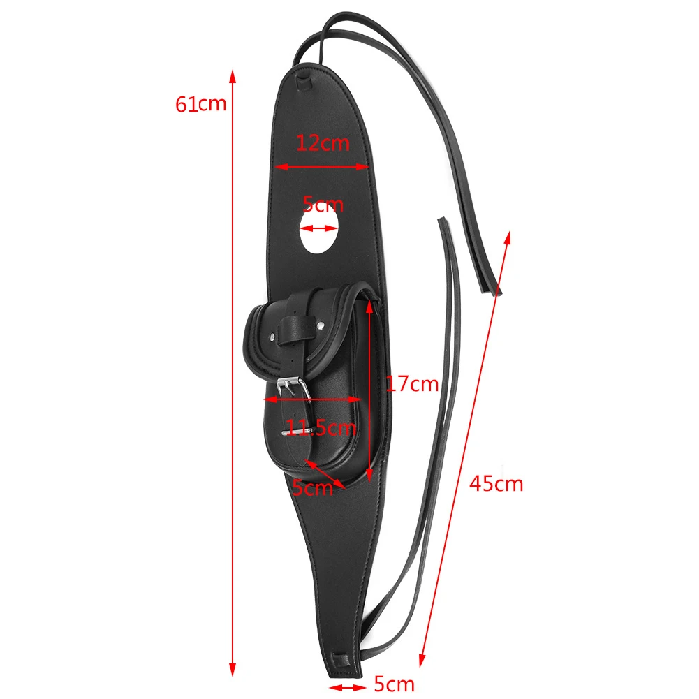 2 размера Бензобак Мотоцикла кожаная сумка приборная консоль Центр Сумка кожаная для Harley Sportster XL48 883 1200