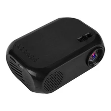Светодиодный портативный FHD проектор 3D 1920x1080P Мини интерфейсы проектор Поддержка USB AV HDMI фильм домашнего кинотеатра(США штекер