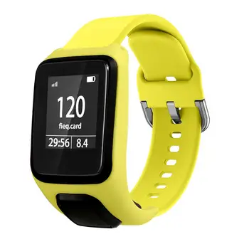 

for TOMTOM Runner 2 3 Silicone Replacement Watch Band Smart Watch Accessories for TOMTOM Adventurer Series Spark Series