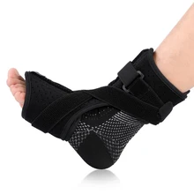 

Plantar Fasciitis Dorsal Night Splint for Heel Pain Relief Foot Drop Orthotic Brace for Sleep Support with Correct Knitted Socks