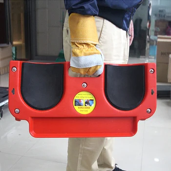 

Rolling Knee Creeper Pads Cushioned 350 lbs Capacity 5 Swivel Castors Tool Tray Holder S7 #5