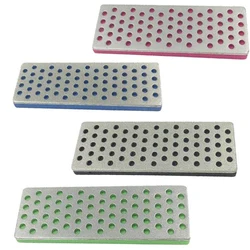 Sharpening Stones 4 Pcs Set Diamond Sharpening Stones 1000 500 360 240 Grit For Skiing Ice Snowboard Ski Edges Skiing Sharpeners
