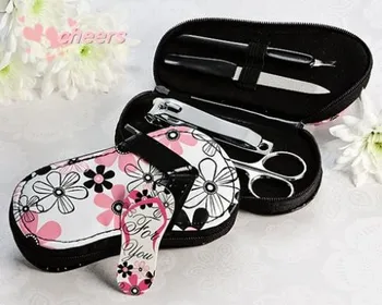 

wedding gift and giveaways--Flirty Flip Flop Pedicure Set Party Favor Guest Keepsake Gift 80 sets/lot party present