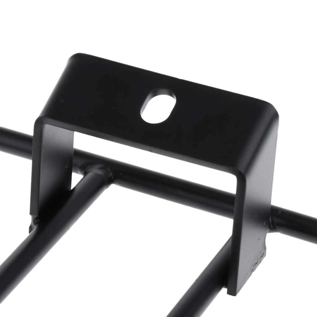 Sissy Bar Backrest Luggage Rack Rail Trunk Replacement for Honda Grom Honda Rebel 250 300 500 2017-2019 (Black)