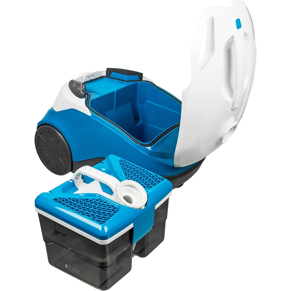 Пылесос Thomas Aqua-Box Perfect Air Allergy Pure 1700Вт белый/синий