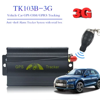 

GPS vehicle tracker GPS103B-3G real-time tracking with remote controller can remotely cut off the oil and power system